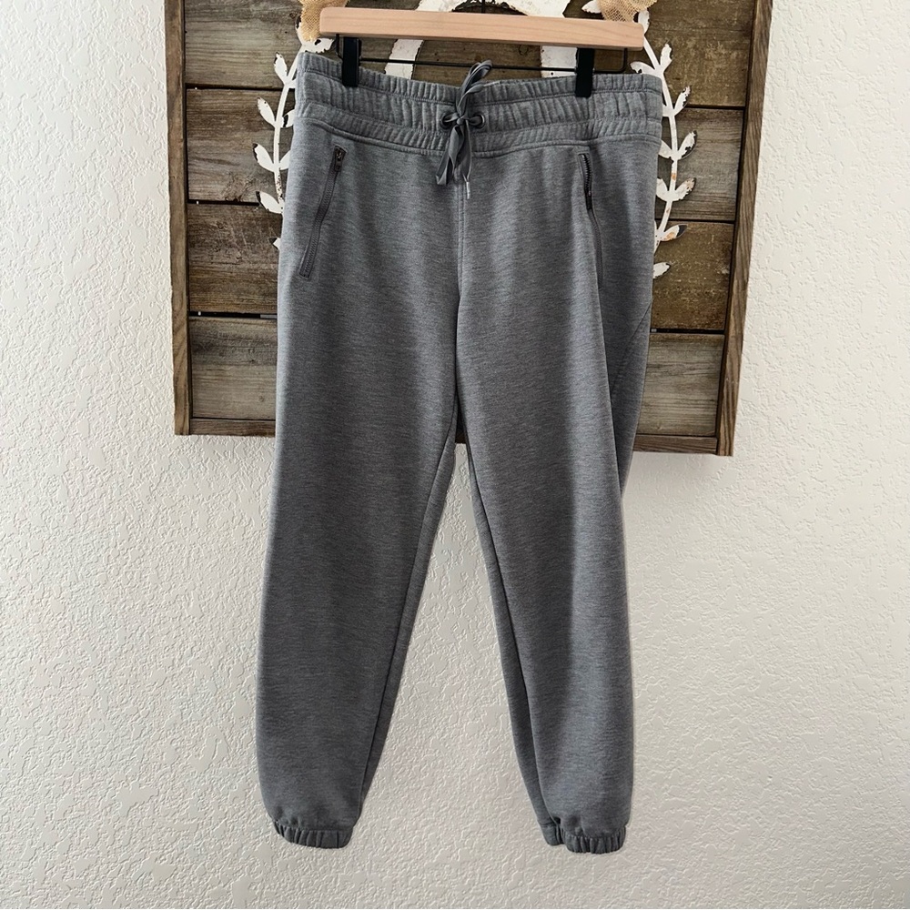 Athleta Bounce‎ Back Gray Jogger Pants Ladies size M